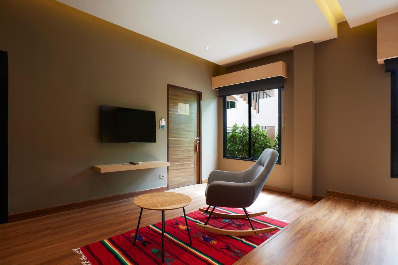 Sand Dollar Boutique Hotel Бан Саре Екстериор снимка