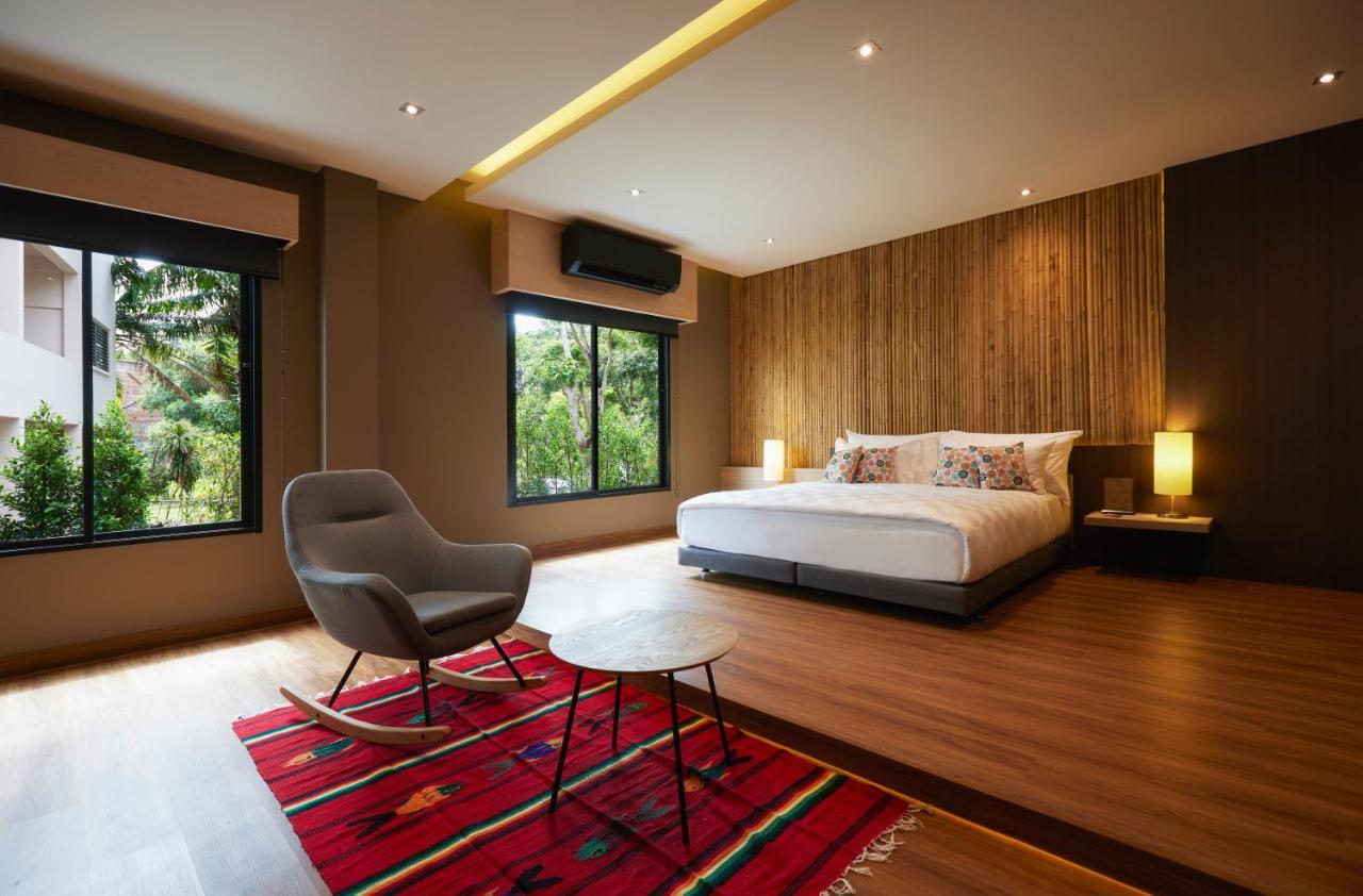 Sand Dollar Boutique Hotel Бан Саре Екстериор снимка