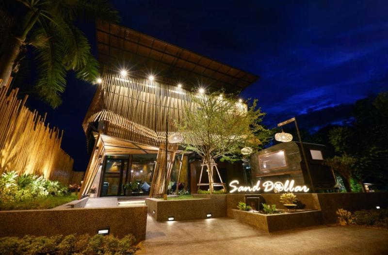 Sand Dollar Boutique Hotel Бан Саре Екстериор снимка