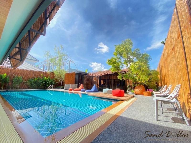 Sand Dollar Boutique Hotel Бан Саре Екстериор снимка